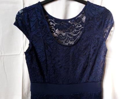 Spoločenské krajkové šaty, bonprix,s