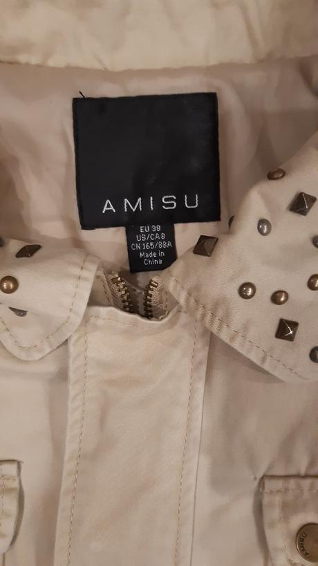 Amisu kabátik č. 38, amisu,38