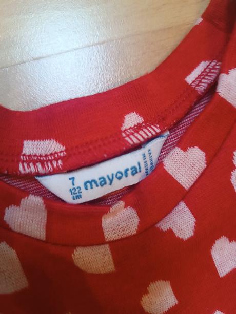 Šaty so srdiečkami, mayoral,122