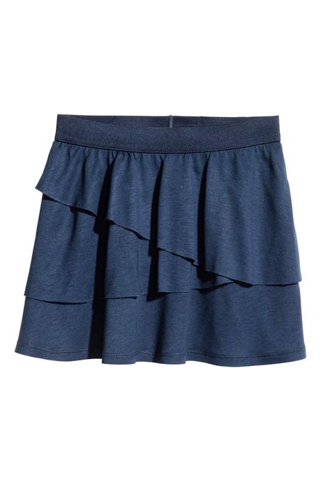 Súprava tričko + sukňa s motýlikmi, h&m,134