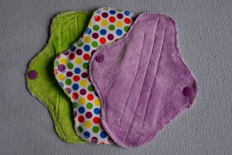 Menštruačné, slipové vložky,