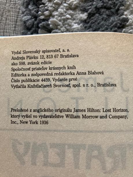 Stratený obzor mystický príbeh z tibetu (1998), 