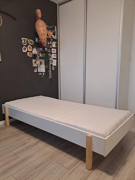 Detská posteľ 90x200 benlemi, šírka (cm): 90,dĺžka (cm): 200