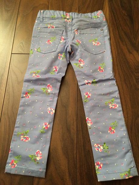 Dievčenské nohavice benetton (3-4 roky), benetton,104