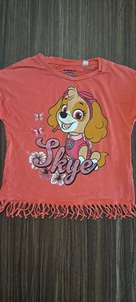 Tričko paw patrol, c&a,116