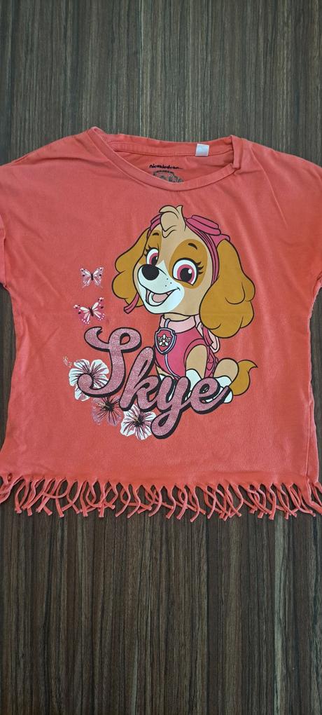 Tričko paw patrol, c&a,116