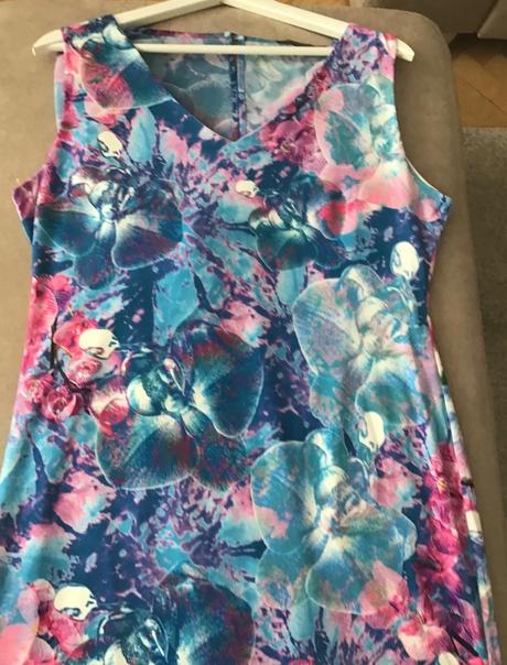 Letné spoločenské šaty, chantall,44