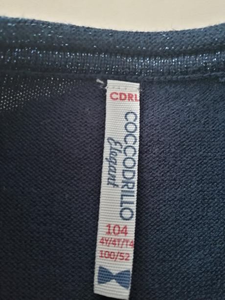 Dievčenský svetrík coccodrillo, coccodrillo,104