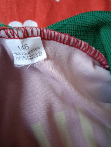 Športové tričko, 116