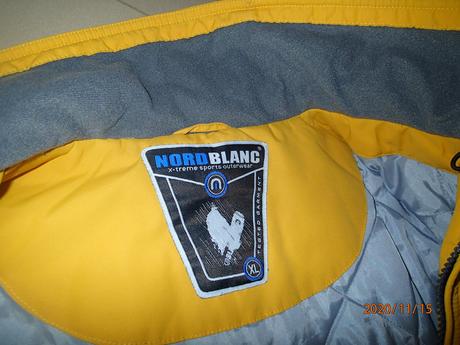 Lyžiarska bunda málo nosená, nordblanc,xl