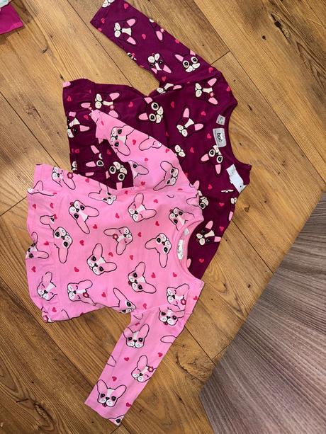 Tričká 6ks, 86–98