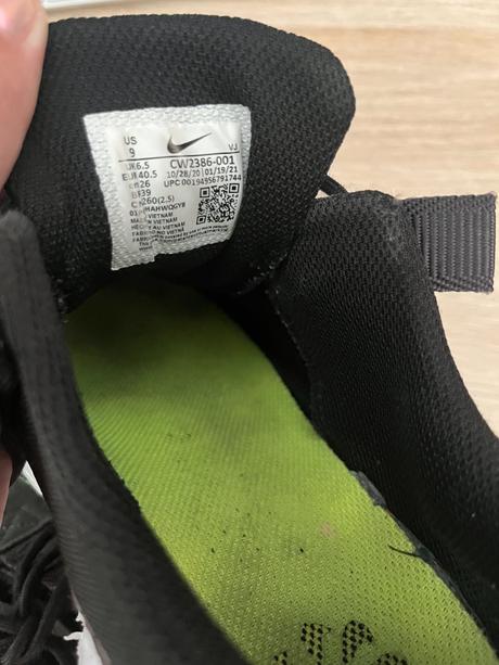 Tenisky nike crater impact, nike,40