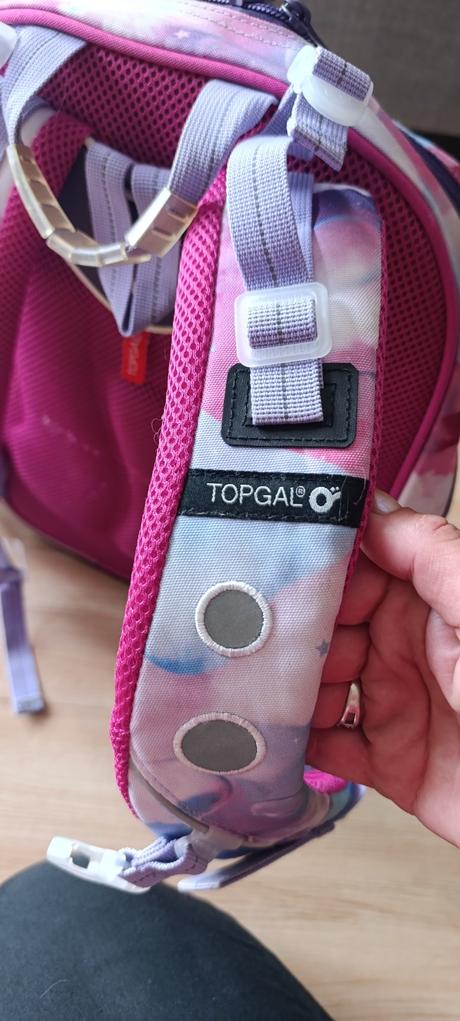 Školská taška topgal, 
