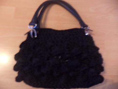 Damska pletena kabelka, 
