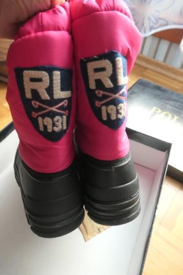 Ralph lauren ponny nove teplucke, nepremokave 33, ralph lauren,33