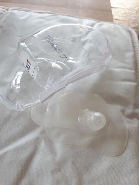 Silikónové chrániče na bradavky,