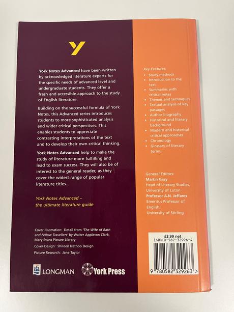 Arthur miller the crucible york notes, 