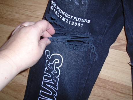 Úžasne rifle bershka, vysoky pas, bershka,s