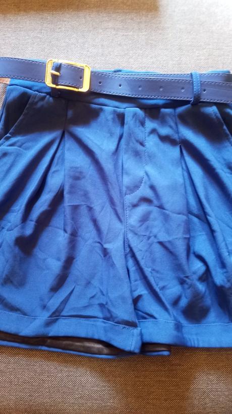 Elastické šortky, s