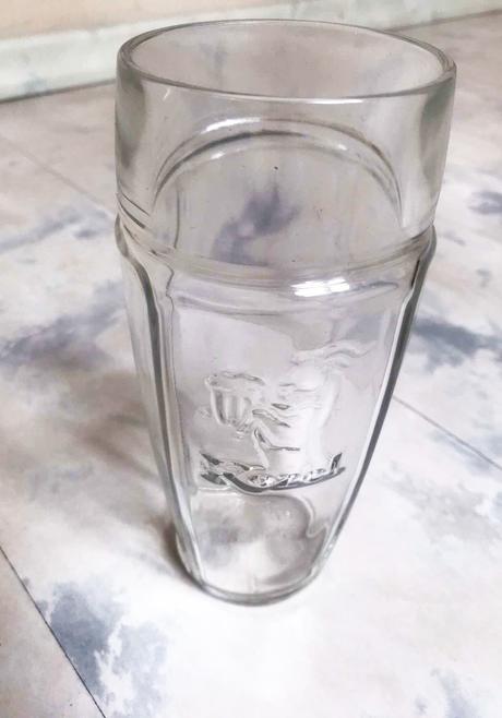 Duritový pivový pohár kozel, 