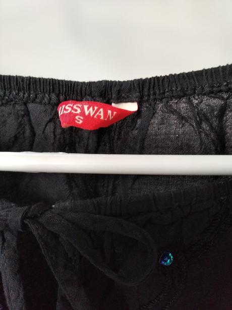 Blúzka s flitrami, s