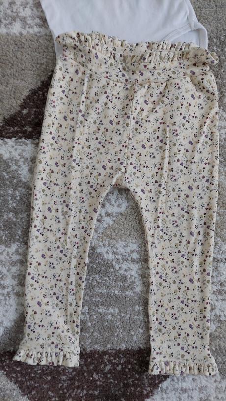 Súprava body+tepláky, name it,80