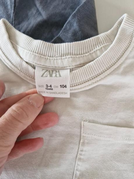 Tričká, zara,104