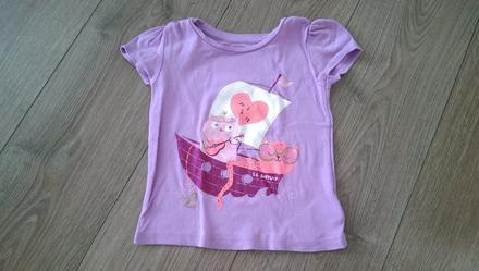 Tričko s loďkou, gap,98