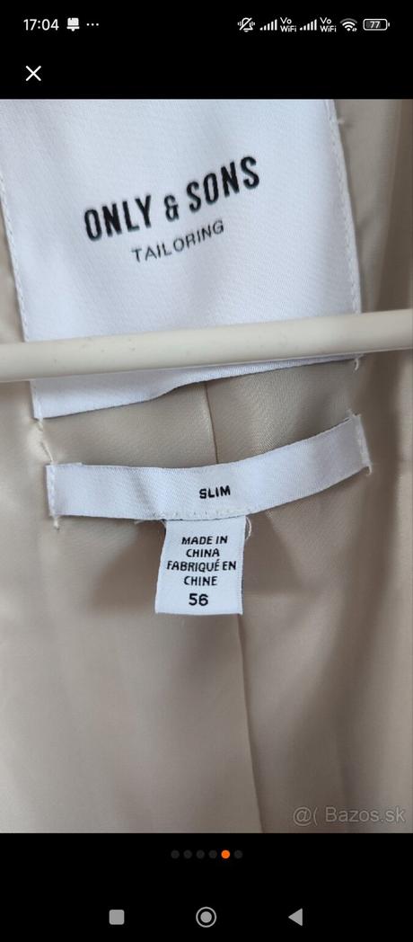 Nový oblek only&sons, 56