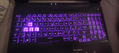 Predám herný notebook, asus