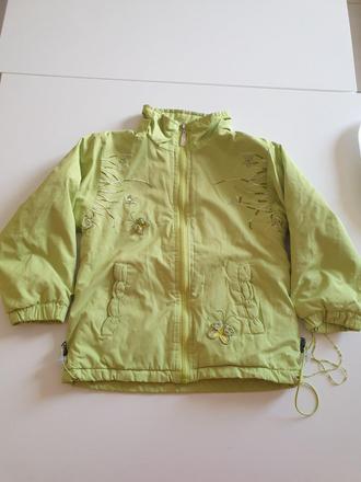 Zelený kabátik, 110