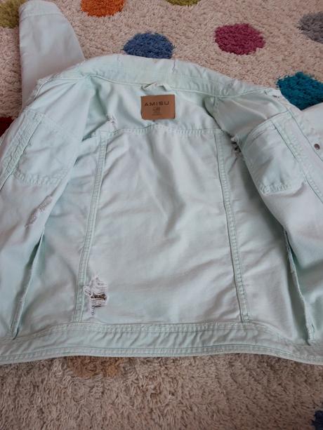 Riflová bundička, amisu,40