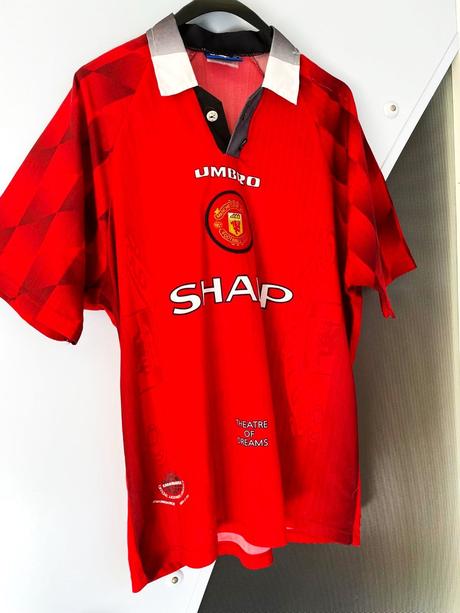 Dres manchester united - umbro, l