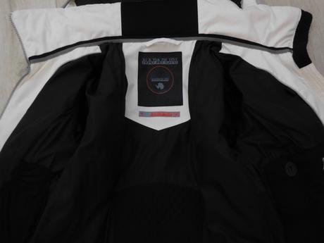 Napapijri ski-s, dámska bunda páperová, napapijri,s