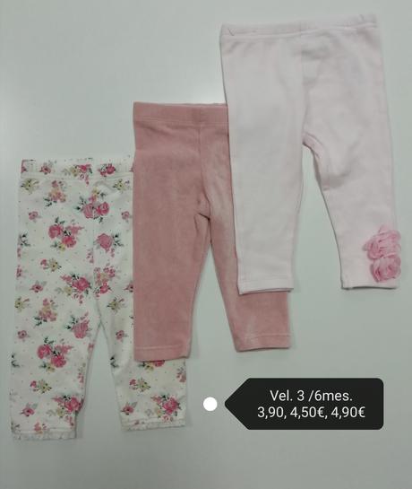 Velúrové vrúbkované legíny, 68