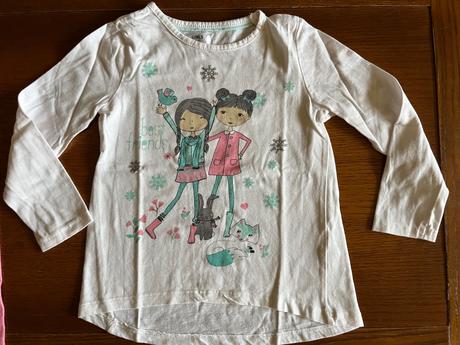 Farebná súpravka s dievčatkom 104/110, 104