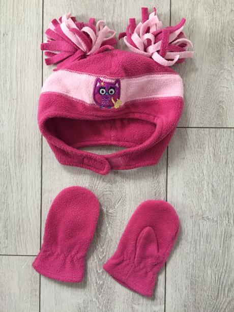 Dievcenska ciapka a rukavicky 18-24 mesiacov, cherokee,92