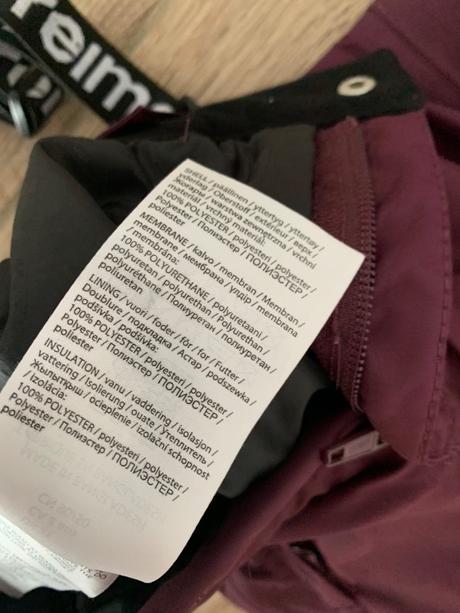 Reima tuokio zimné otepľovačky 92/98, reima,92