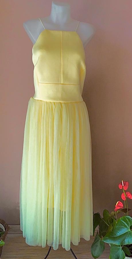 Prekrasne tylove šaty asos, 44