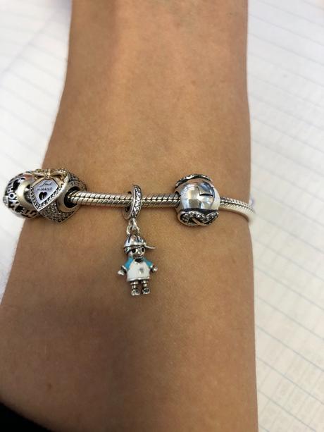 Strieborny privesok chlapcek alebo dievcatko,