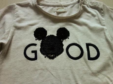 Mäkké jemné tričko mango disney, mango,104