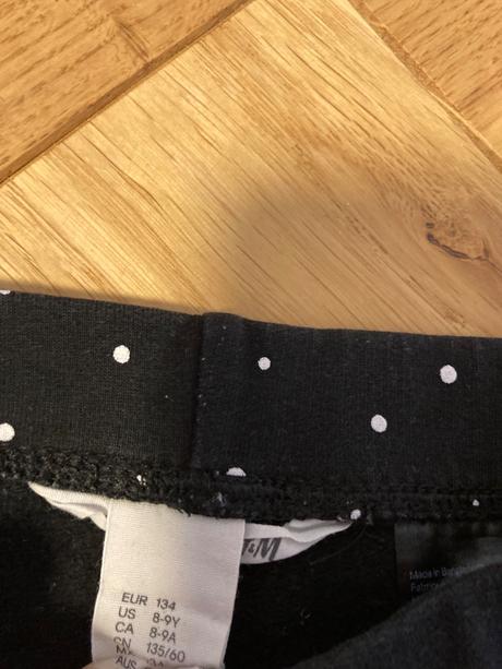 Hrubsie leginy, h&m,134