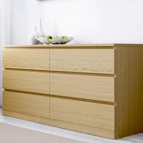 Komoda ikea malm, 