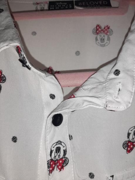 Blúzka s minnie, 36
