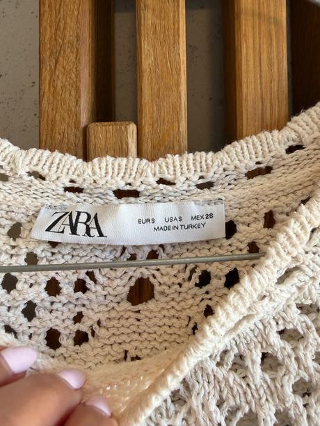 Pletene zara saty s, zara,s