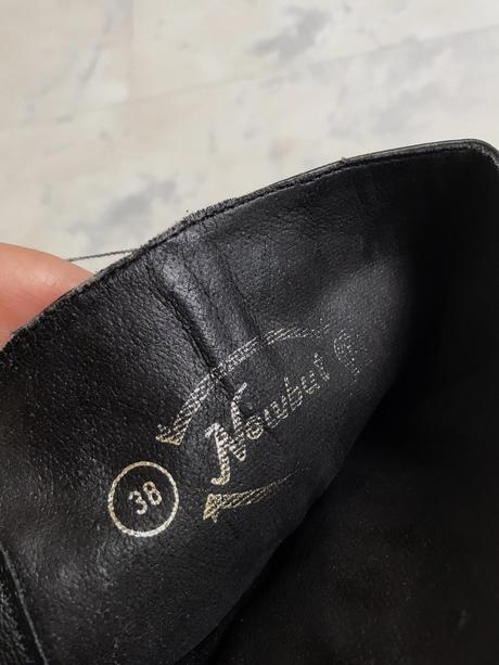 Luxusné kožené čižmy, 38