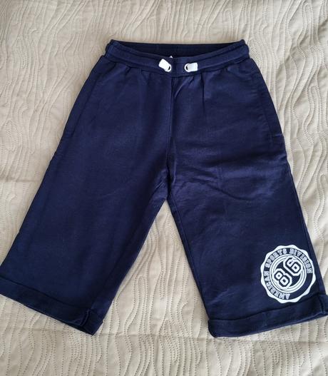 Teplákové 3/4 nohavice velk.134, bonprix,134