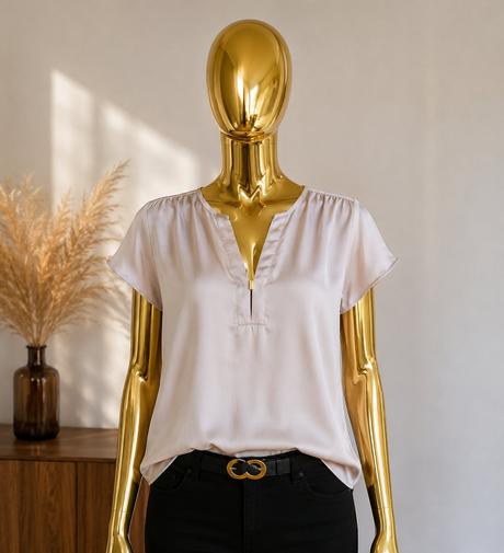 Letna zlata bluzka, orsay,xl