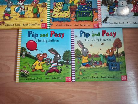 Pip and posy hb set, 