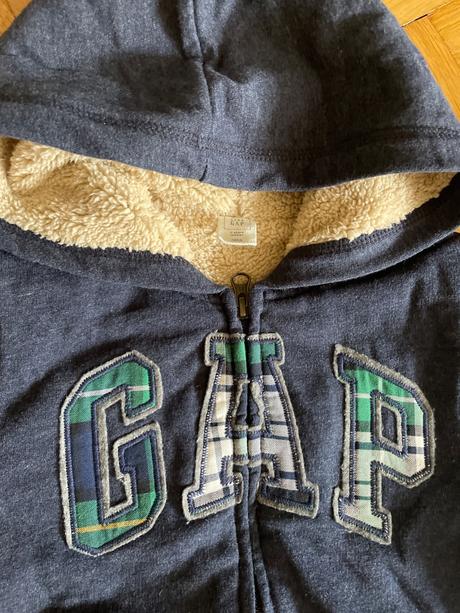 Zateplena mikina, gap,104